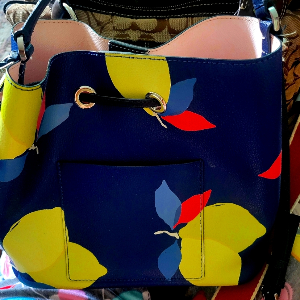 KATE SPADE ♠️ LIMITED EDITION ♠️ Lemon Bucket Bag